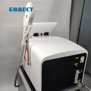 Ice Cooling System IPL DPL Hair Removing Machine With 1000W IPL Drive Power