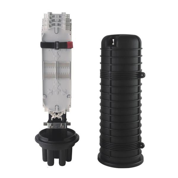 Buy Dome Type 96 144 Core Fiber Cable Joint Box Fiber Optic Splice Closure at wholesale prices