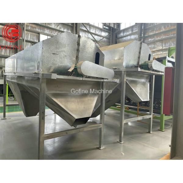 12-15 TPH Compost Fertilizer Production Electric Trommel Screen
