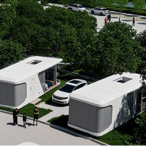 Revolutionize Living Space Space Capsule Mobile Homes