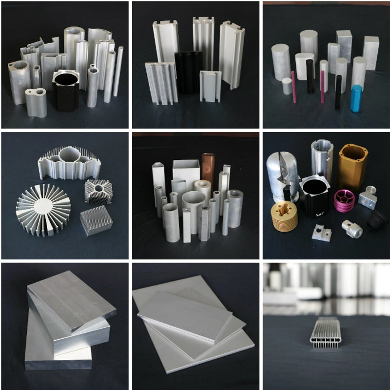 Mechanical Polishing 6063 T6 Customized Aluminum Profile