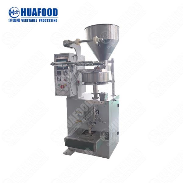 Buy Sesame Paste 2022 New Style Automatic Flour Packing Machine For Paper Bag Indian at wholesale prices
