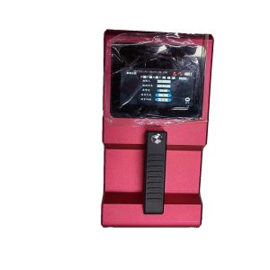 Retroreflectometer With High Brightness LCD Transparent Touch Screen