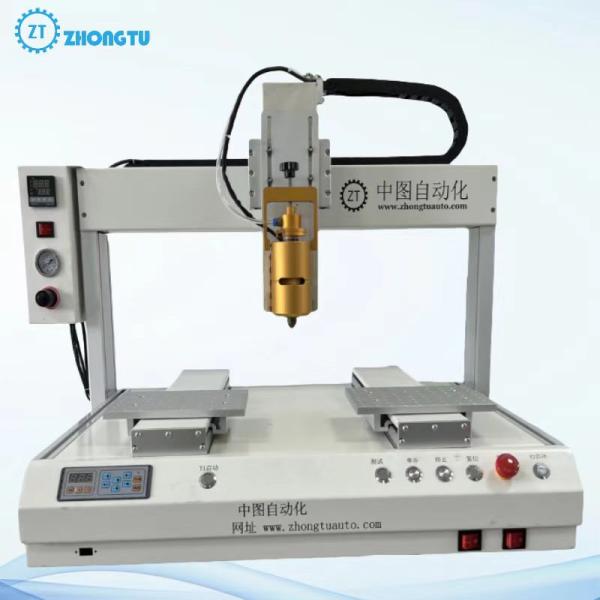 China Intelligent High-Precision Glue Dispensing Robot with X/Y1/Y2/Z Mobile Category and 80*78*85cm Specification for Hot Melt Equipment on sale China Intelligent High-Precision Glue Dispensing Robot with X/Y1/Y2/Z Mobile Category and 80*78*85cm Specification for Hot Melt Equipment on sale