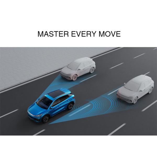 Customized BYD Yuan Song Pro Plus 2021 2022 2023 High Speed 510km Suv Ev Electric Car