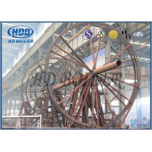 Quality High Efficiency Seperately Transportation Seven Sections Cyclone Separators Dust Collection Circulating Fluidized Bed for sale