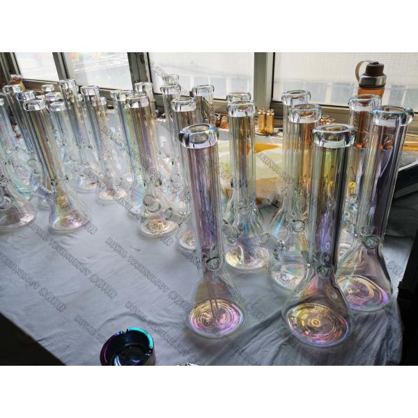 Glass Shisha TiO Rainbow Coating Machine , Crystal Chandelier, Amber Crystal