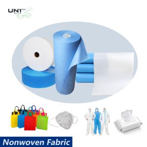 Quality Custom spunbond spunlace PP PET PLA nonwoven non woven fabric for sale