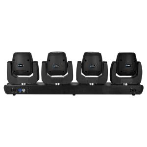 Quality 4 Heads 50 Watt Beam Mini LED Moving Head DJ Lighting For Medium Concerts for sale