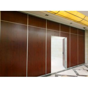 High Sound Insulation Acoustic Operable Partition Walls With Aluminum Frame