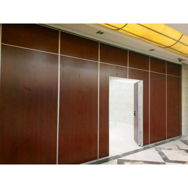 Buy High Sound Insulation Acoustic Operable Partition Walls With Aluminum Frame at wholesale prices