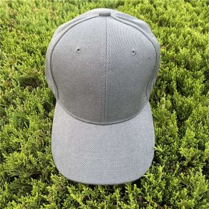 58cm Plain Structured Printed Baseball Caps Women Sports Dad Hat For Running