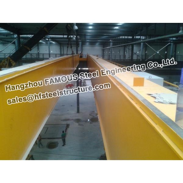 Electric Overhead Bridge Crane Monorail Workshop Steel Bulding Lifting