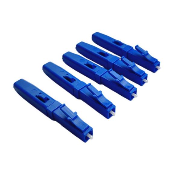 Fast Connector SC UPC/APC Waterproof Plastic Material for FTTH Fiber Optic Equipment