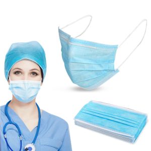 China ISO 3 Ply Defended Prevent Virus Medical Face Mask on sale