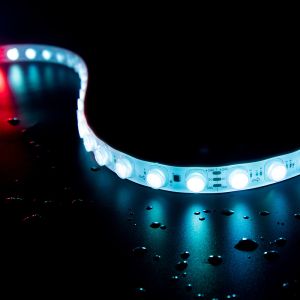 DC24V Flexible LED Strip Lights RGB / DMX / SPI Wall Washer Strip Light APP