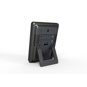 Weather Station Wifi Internet With Calendar Weekday Display Clock Alarm