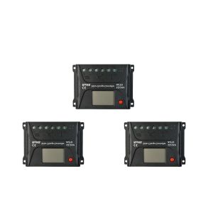 Quality Solar System Pwm Based Solar Charge Controller 10A 20A With LCD Display for sale