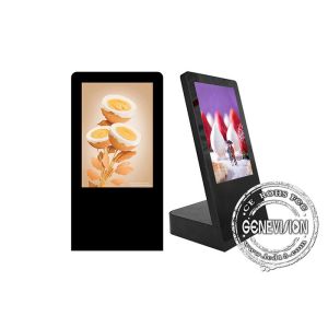 L Design 8 Inch 250cd/m2 WiFi Desktop Digital Signage