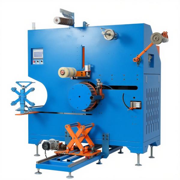 Buy Repeatable Accurate PET Strap Winder 120CM PET Strap Extrusion Line at wholesale prices