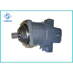 High Speed Hydraulic Piston Pump Wide Spectrum Noise Reduction Optimization