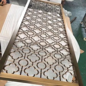 Stainless Steel Indoor Folding Movable Room Dividers