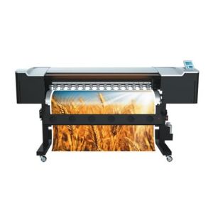 DX7 Printhead Eco Solvent Vinyl Printing Machine With 1440Dpi Resolution