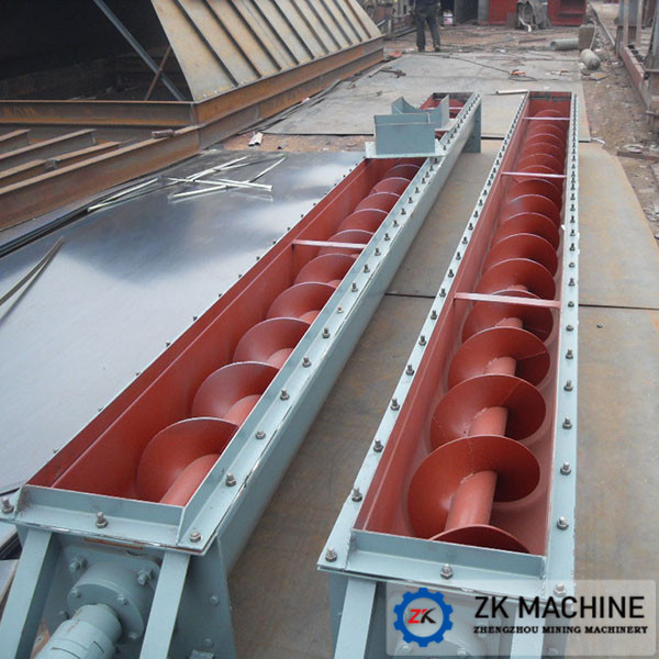 Buy Powder Stainless Steel Screw Conveyor Reliable Operation Low Power Consumption at wholesale prices
