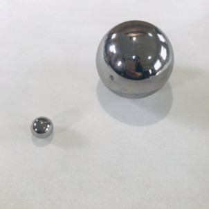 Buy E52100 Polished Steel Balls 50.05mm 1.970472" No Breakage HRc 60 at wholesale prices