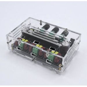 3 Channels Audio Amplifier Module DC 6-100V LED Indicator Pilot Lamp Light