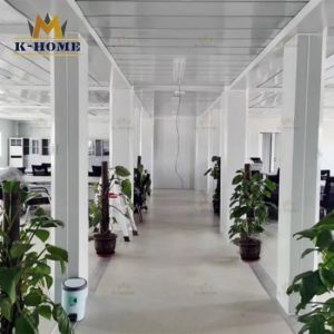 Transportable Workers Accommodation Container Van House Construction