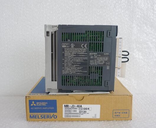 MR-J3-40A Mitsubishi Servo Driver MR-J3 Series Servo Driver Servo Motor Original