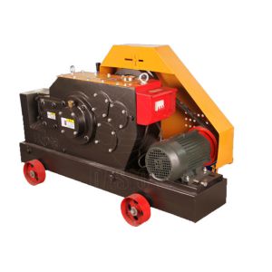 Compact Steel Rebar Cutting Machine Hydraulic Automatic Iron Rod Cutter