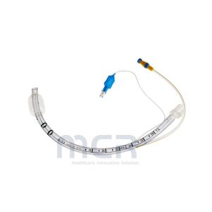 China Disposable Regular Suction Port Endotracheal Tube With PU Cuff on sale