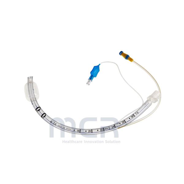 Buy Disposable Regular Suction Port Endotracheal Tube With PU Cuff at wholesale prices