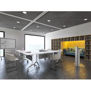 Contemporary Rolling Stackable Meeting Chairs For Training