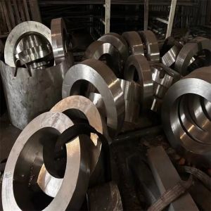 Customized Die Forging Rings Nickel Alloy Seamless Rolled Rings