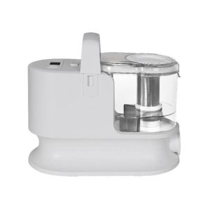 300W Vacuum Suction Electronic Pet Hair Clippers for Customized Color Grooming