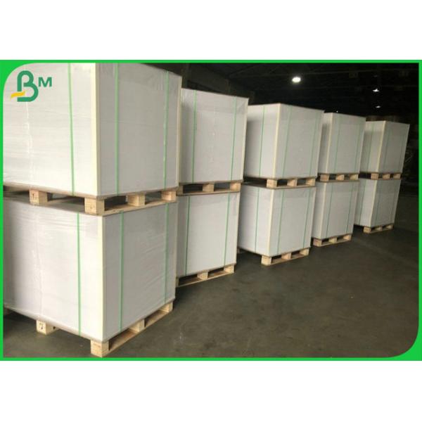 Pure Wood Pulp White Cardboard Paper 0.45mm For Humidity Indicator