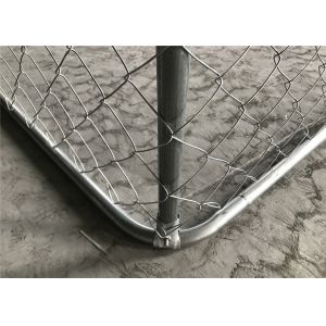 32mm DIY chain link dog kennel/ fence 7.5x13x6ft(2.3x4x1.8) 32mm thickness 1.0mm