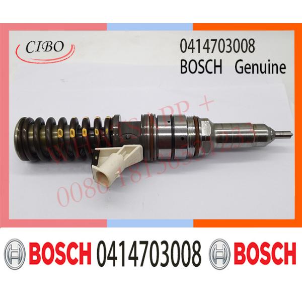 Buy 0414703008  FIAT Diesel Fuel Injector 504287070 504125329 504080487 at wholesale prices