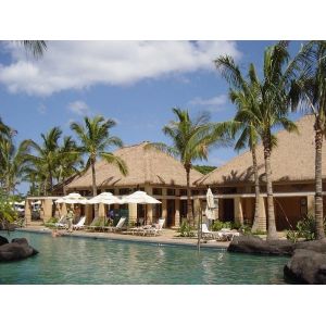 Artificial Fireproof Synthetic Thatch Roof Tiles with Customized PVC Material