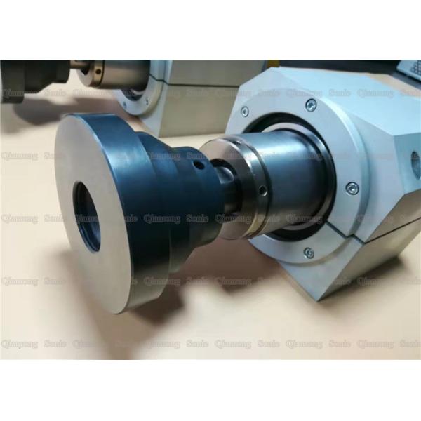 Disk Type Ultrasonic Welding Head For Roll Welding Converting Longitudinal