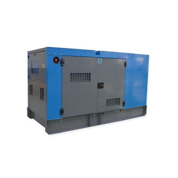 Japan Denyo Type FPT Diesel Generator Extra Silent Generator 45kva FPT