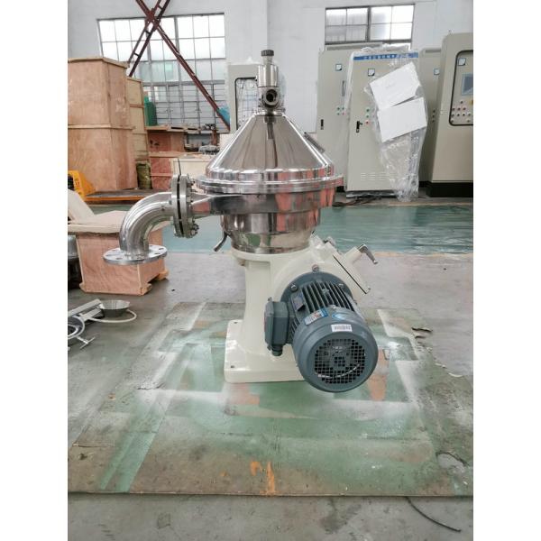Eco Friendly Industrial Milk Separator / Centrifugal Cream Separator
