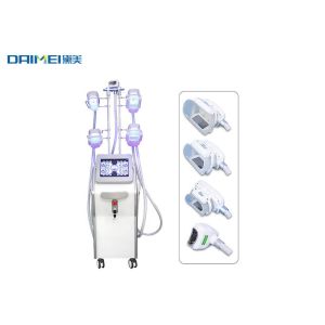 Quality 4 Handles Cryo Cryolipolysis Therapy Cool Tech Fat Freezing Machine for sale