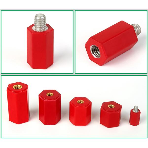 Factory supply EN16 bus bar standoff DMC/BMC hexagonal insulator support