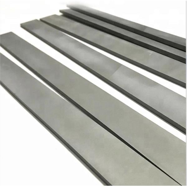 Buy OEM Tungsten Carbide Strip Blanks For Cutting Graveling Cement at wholesale prices