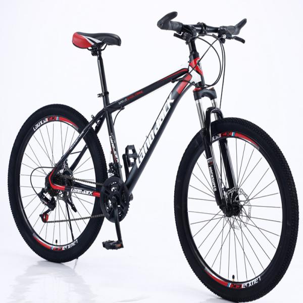 Buy Carbon Steel Aluminium Full Suspension Mountain Bike 150kg at wholesale prices