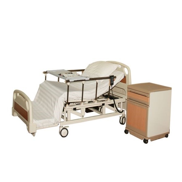 Buy Medical Equipment Electric Hospital Bed Five Functions Adjustable Hospital Beds at wholesale prices